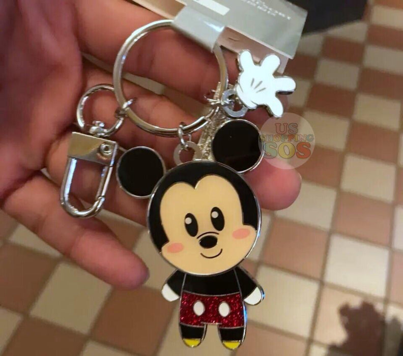 SHDL - Round Face Keychain x Mickey Mouse