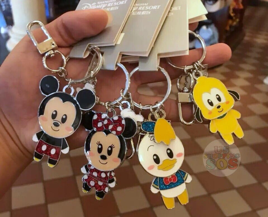 SHDL - Round Face Keychain x Minnie Mouse