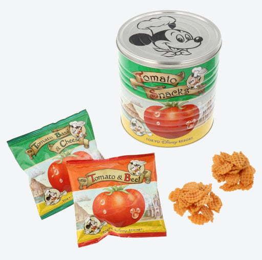 TDR - Mickey Mouse Tomato Snack Can