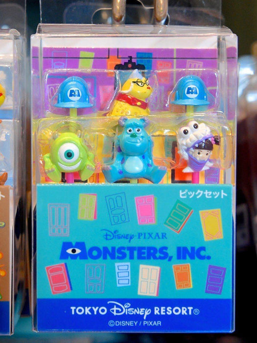 TDR - Food Picks Bento Lunch Accessories x Monster Inc