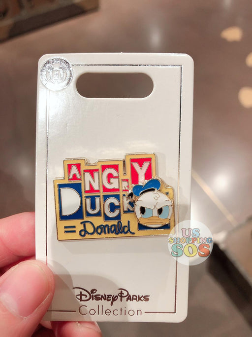 SHDL - Pin x Donald Duck "Angry Duck = Donald"