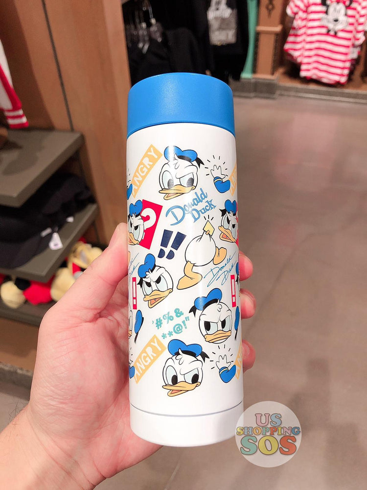 SHDL - "Angry Duck Alert" Collection - All-Over Printed Drink Bottle
