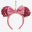 TDR - Minnie Sakura Sequin Headband x Keychain