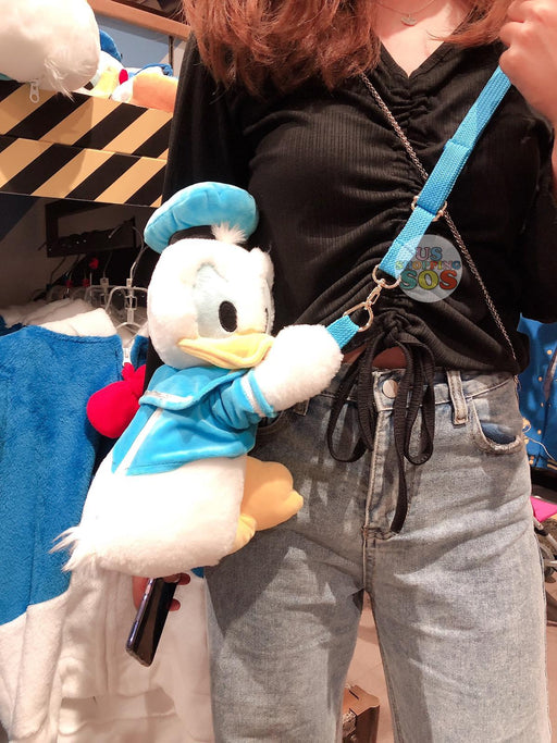 SHDL - Plush Toy x Long Strap Bag - Donald Duck