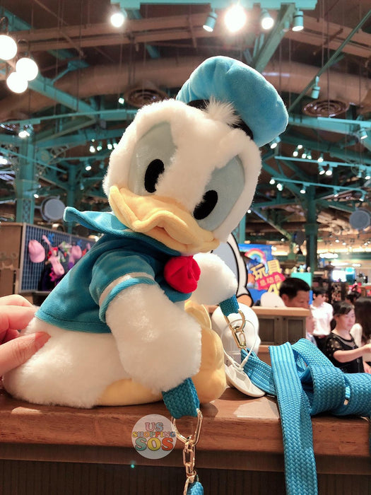 SHDL - Plush Toy x Long Strap Bag - Donald Duck