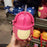SHDL - Drink Bottle with Straw & Long Strap - Lotso