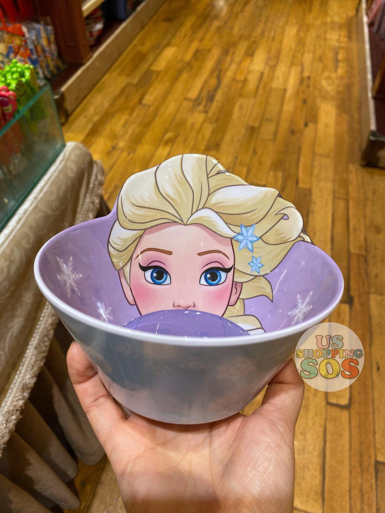 HKDL - Plastic Bowl - Elsa