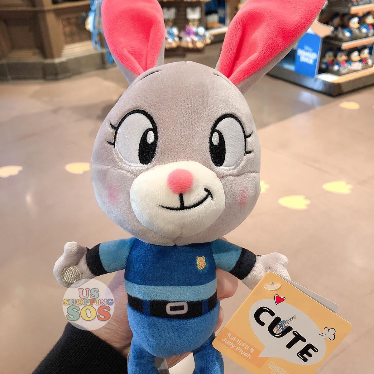 SHDL - Super Cute Zootopia Collection - Small Pouch x Judy Hopps —  USShoppingSOS