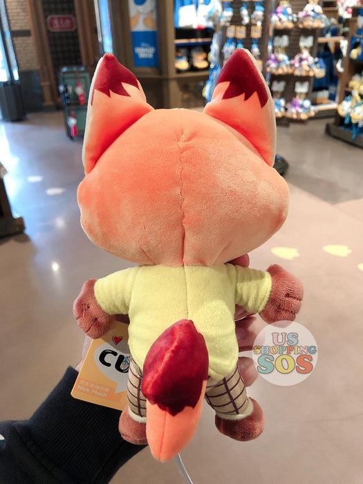 SHDL - Super Cute Zootopia Collection - Plush Toy x Nick Wilde