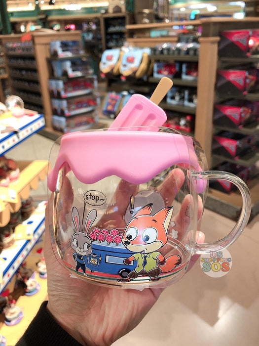 SHDL - Super Cute Zootopia Collection - Mug with Lid Set