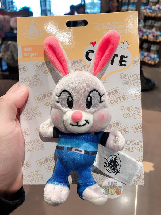 SHDL - Super Cute Zootopia Collection - Plush Toy x Magnet - Judy Hopps