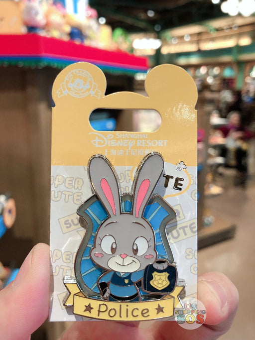 SHDL - Super Cute Zootopia Collection - Pin x Judy Hopps