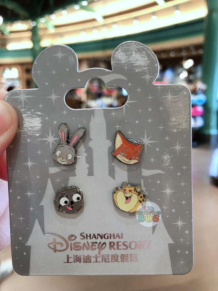 SHDL - Super Cute Zootopia Collection - Earrings Set