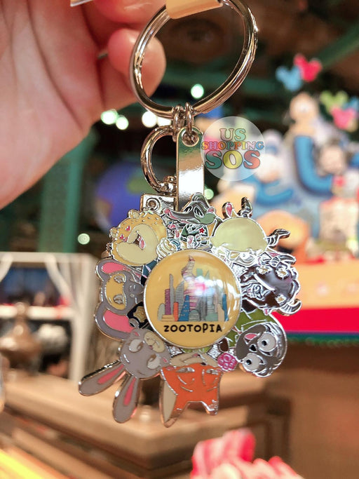 SHDL - Super Cute Zootopia Collection - Keychain