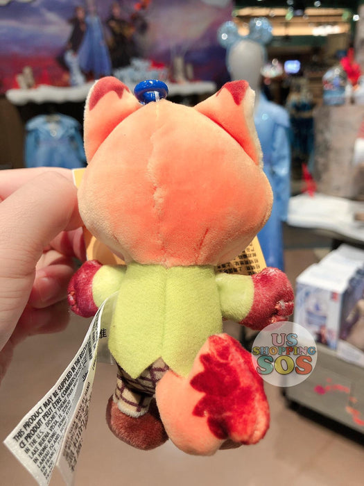 SHDL - Super Cute Zootopia Collection - Plush Keychain - Nick Wilde