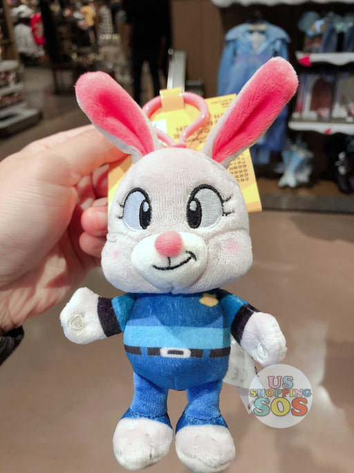 SHDL - Super Cute Zootopia Collection - Plush Keychain - Judy Hopps