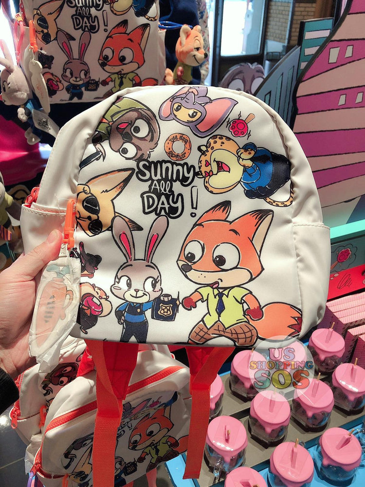 SHDL - Super Cute Zootopia Collection - Backpack