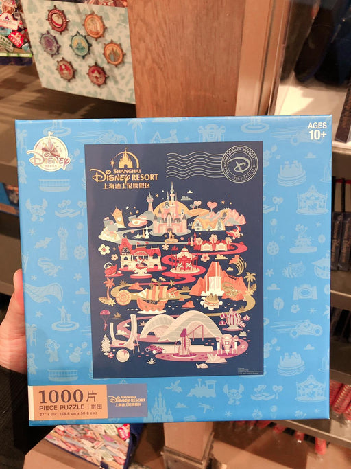 SHDL - Shanghai Disney Resort 1000 pieces Puzzle