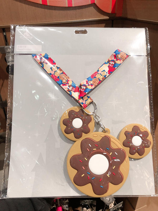 SHDL - Passholder x Mickey Mouse Donut