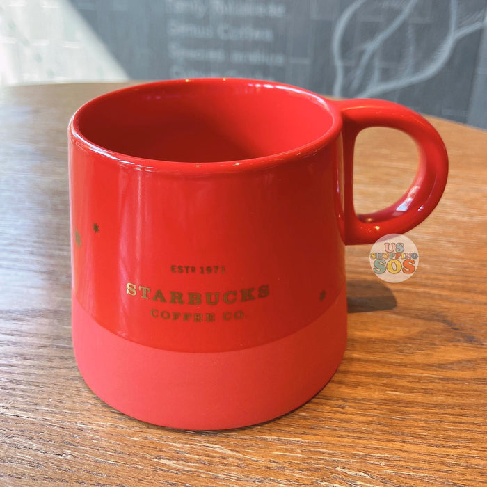 Starbucks China - Christmas Gift - 12oz Christmas Happy Together Red Mug