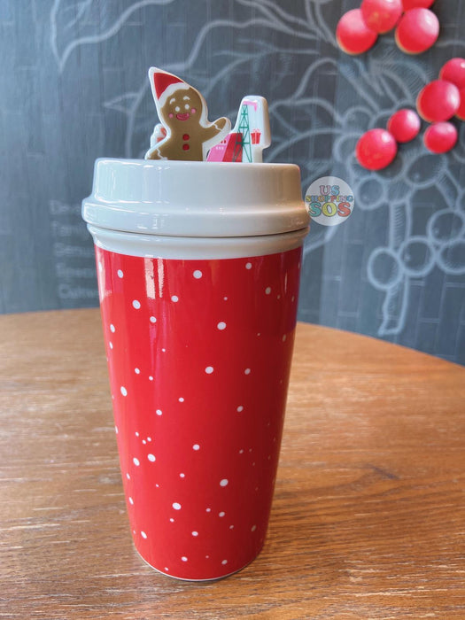 Starbucks China - Christmas Gift - 12oz Gingerbread Man Double Wall Tumbler