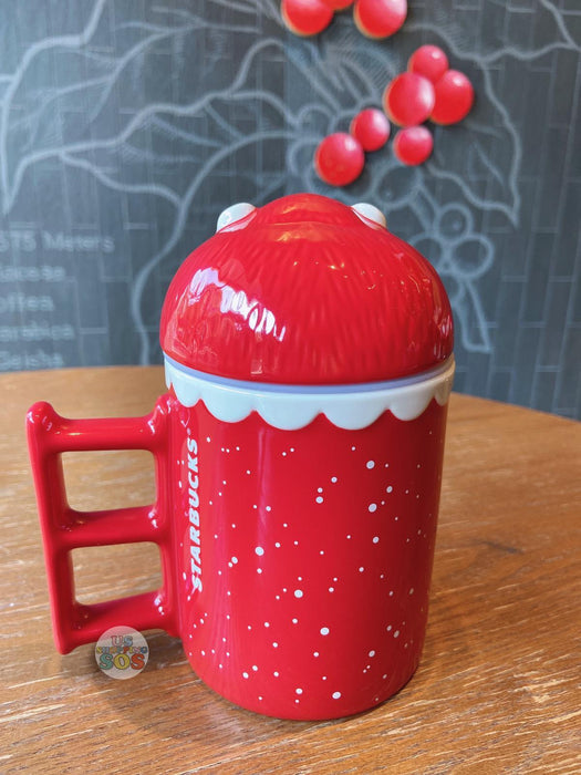 Starbucks China - Christmas Gift - 14oz Hedgehog is Here Mug