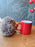 Starbucks China - Christmas Gift - 340ml Hedgehog Plush Toy Red Mug