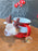 Starbucks China - Christmas Gift - 384ml Reindeer Sleeve Enamel Mug