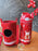 Starbucks China - Christmas Gift - 400ml Contigo Snowman Sleeve Reindeer Water Bottle