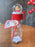 Starbucks China - Christmas Gift - 500ml Gingerbread Man Snow Globe Sippy Bottle