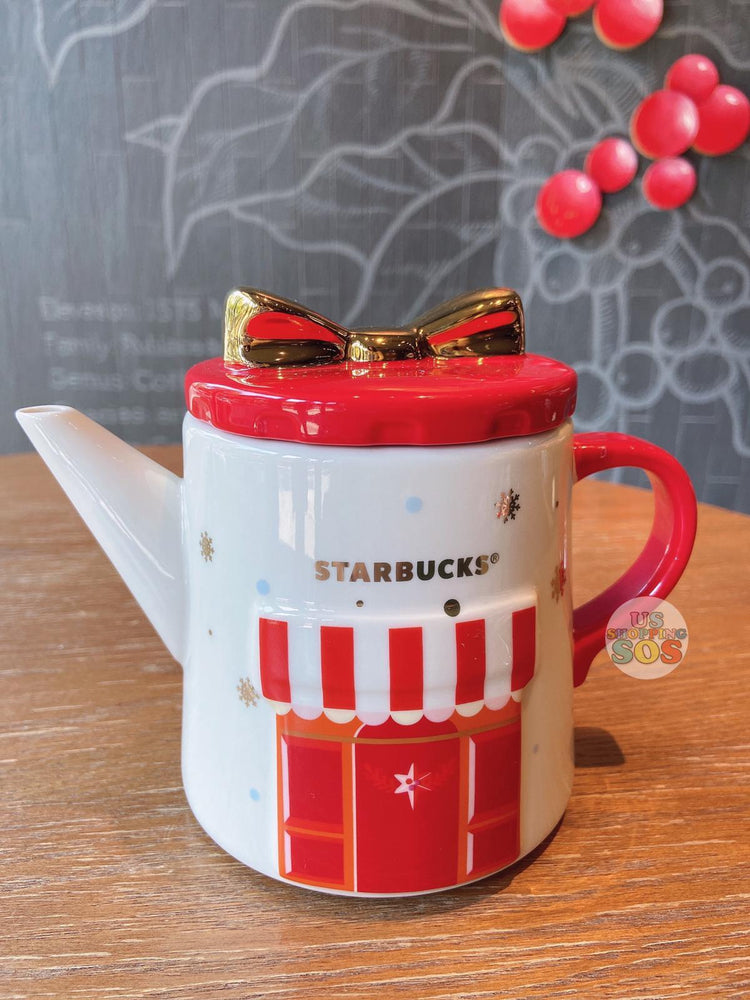 Starbucks China - Christmas Gift - 600ml Christmas Gift Shop Teapot