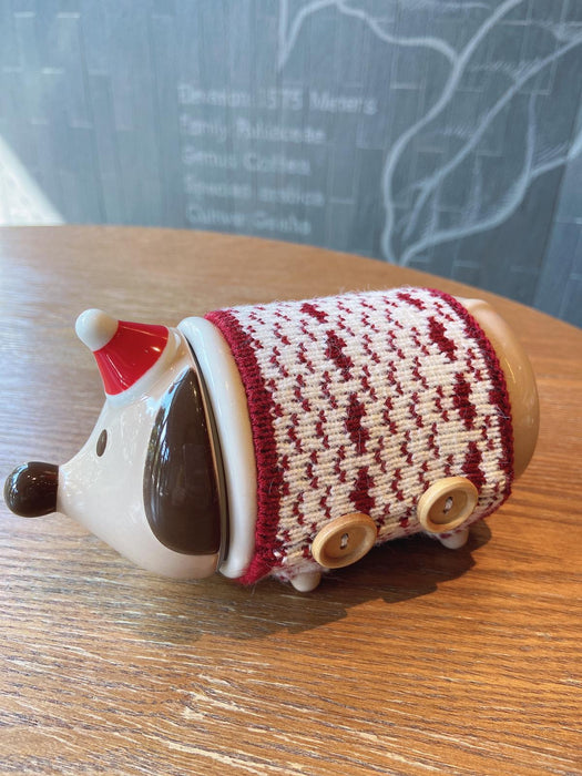 Starbucks China - Christmas Gift - 9oz Dachshund Sweater Mug