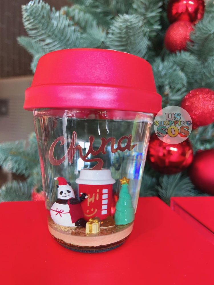 Starbucks China - Christmas Gift - China Christmas Snow Globe