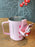 Starbucks China - Pink Christmas - 14oz Pink Forest Stainless Steel Cup