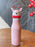 Starbucks China - Pink Christmas - 16oz Pink Reindeer Stainless Steel Bottle