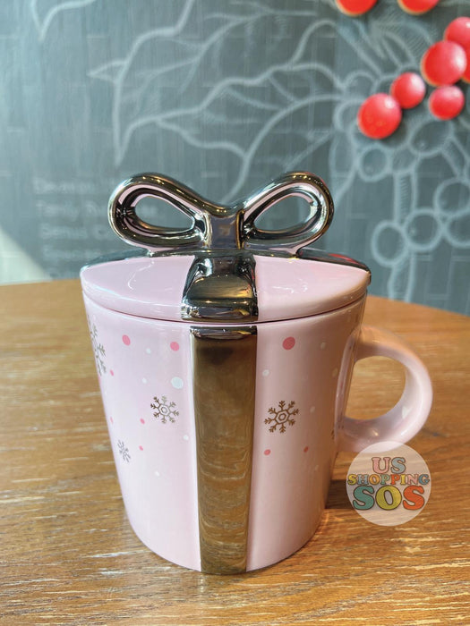 Starbucks China - Pink Christmas - 380ml Pink Gift Box Mug