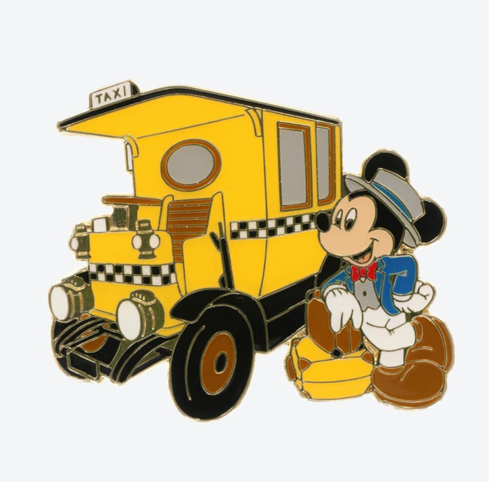 TDR - Pin x Mickey Mouse with Yellow Taxi