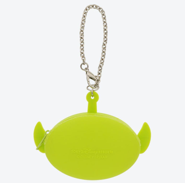 TDR Squishy Silicone Coin Purse Keychain x Alien — USShoppingSOS