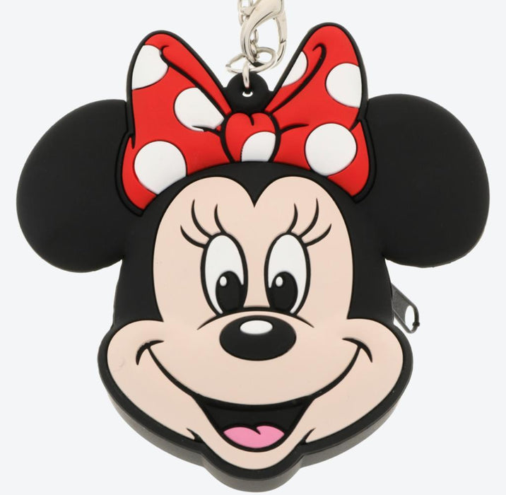 TDR - Squishy Silicone Coin Purse & Keychain x Minnie Mouse