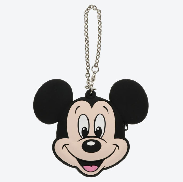 TDR - Squishy Silicone Coin Purse & Keychain x Mickey Mouse