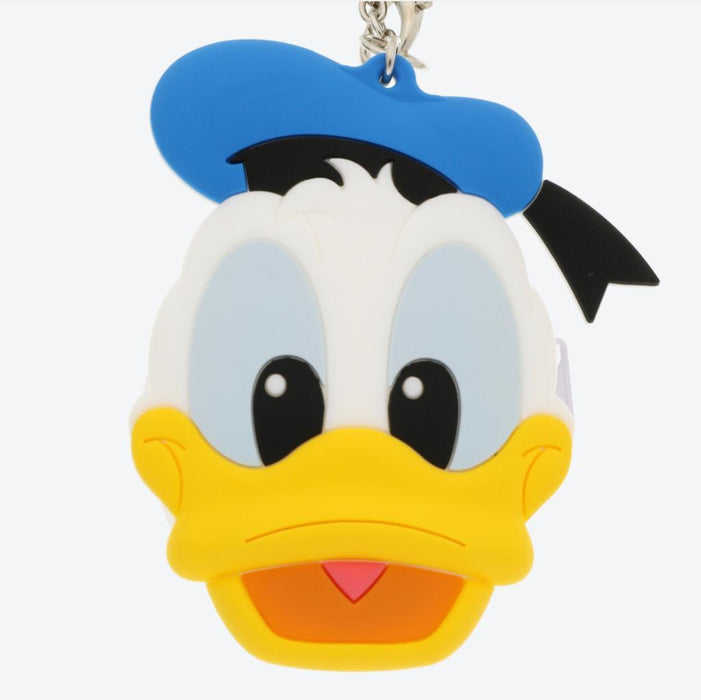 TDR - Squishy Silicone Coin Purse & Keychain x Donald Duck