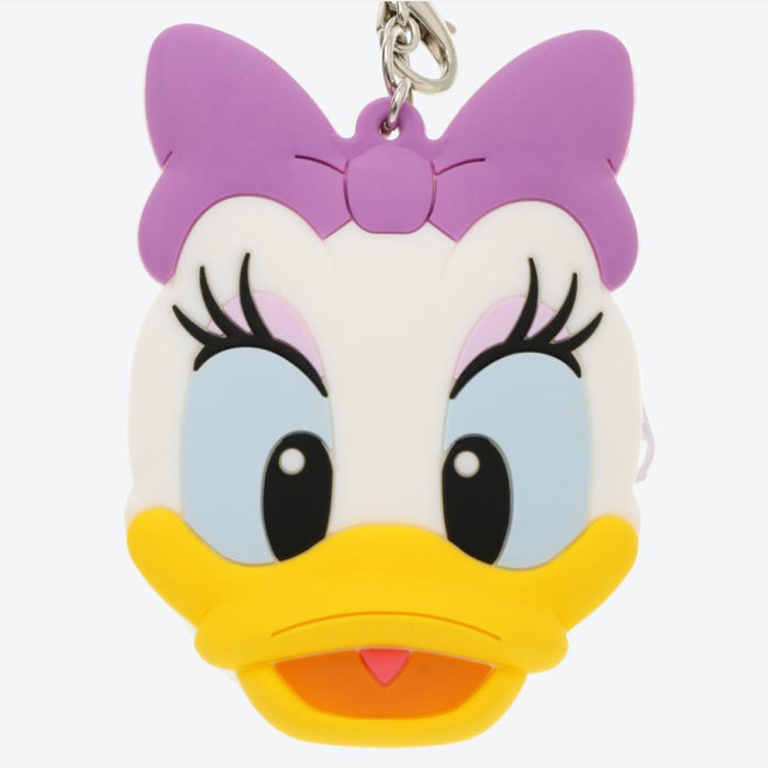 Squishy Silicone Coin Sling Purse Donald And Daisy Duck Cartoon Character
