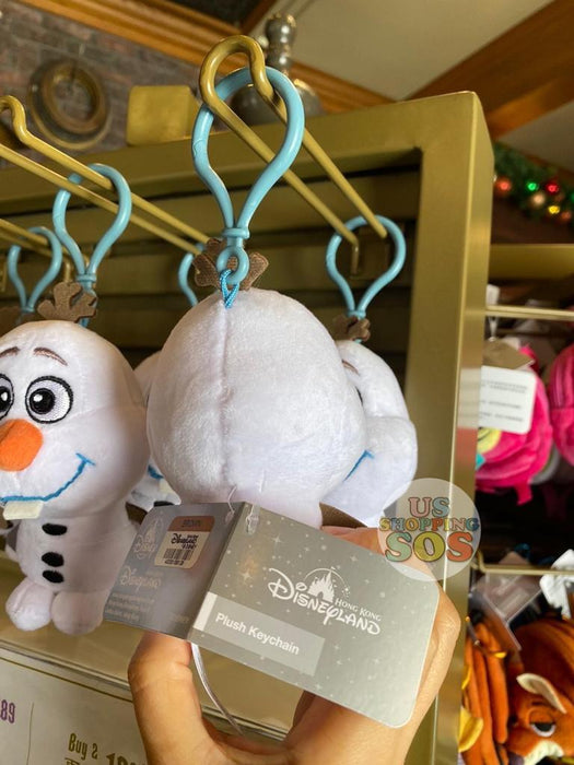 Frozen 2 Olaf Plush Keychain Mocchi-Mocchi- Disney Takara Tomy Japan –