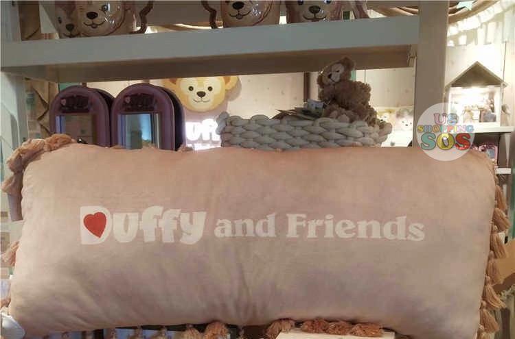 SHDL - Duffy & Friends Cozy Home - Long Cushion x Duffy & ShellieMay