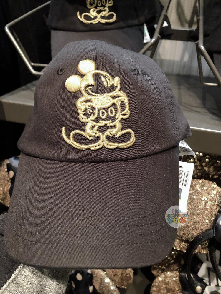 SHDL - Baseball Cap x Gold Mickey Mouse
