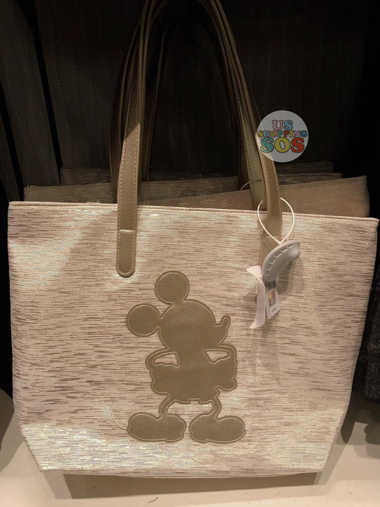 SHDL - Handbag x Gold Mickey Mouse