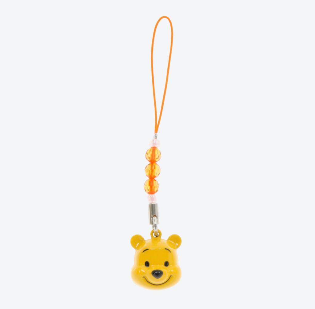 TDR - Bell with Strap/Keychain - Winnie the Pooh