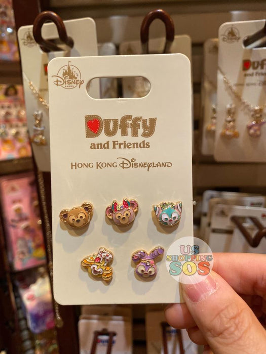 HKDL - Earrings Set - Duffy & Friends