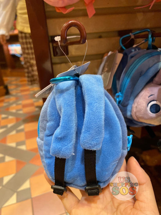 HKDL - Backpack Shaped Plush Keychain & Pouch - Judy