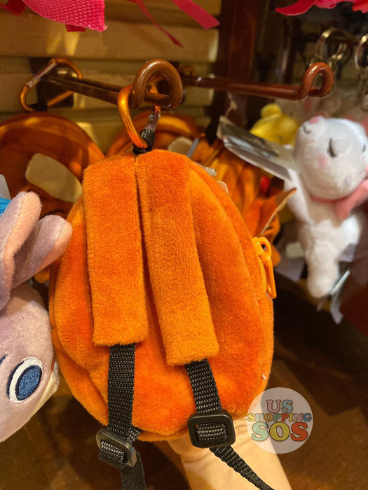 HKDL - Backpack Shaped Plush Keychain & Pouch - Nick